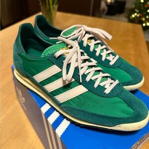 Adidas Green SL 72 Sneakers